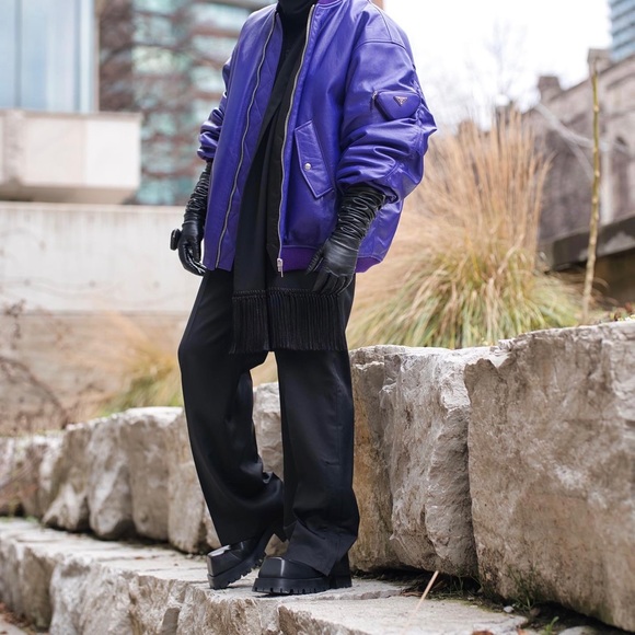 H&M Innovation wide leg flared trousers - Picture 9 of 9